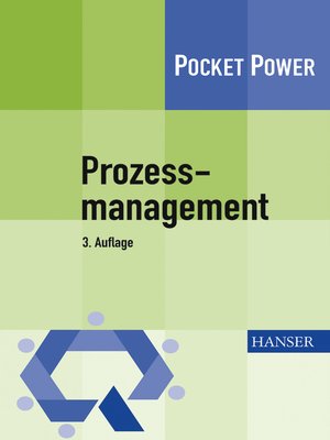 cover image of Prozessmanagement